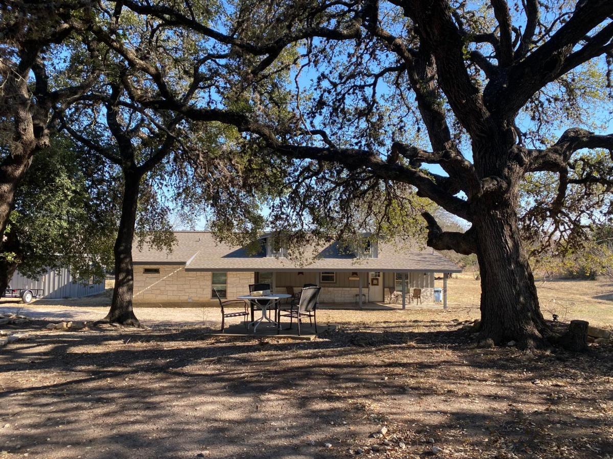 Texas Hill Country Ranch House - Great Views - Near Hidden Falls Park Smithwick Exterior photo