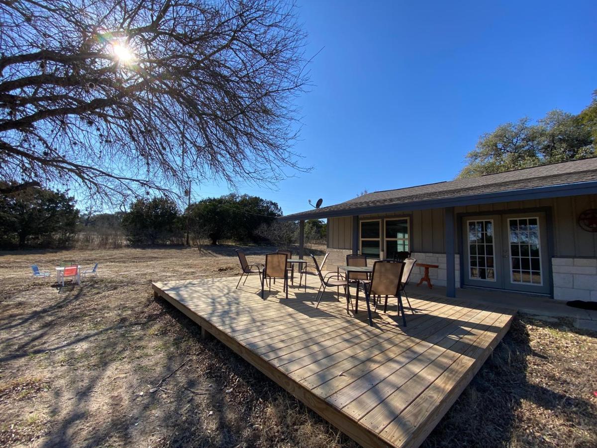 Texas Hill Country Ranch House - Great Views - Near Hidden Falls Park Smithwick Exterior photo